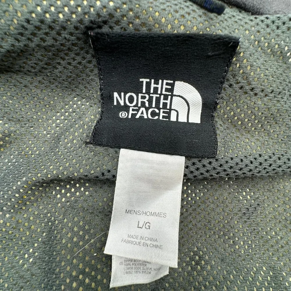 Vintage The North Face AVH0 Gore-Tex Jacket Mens Large Orange Red Ski Snow
